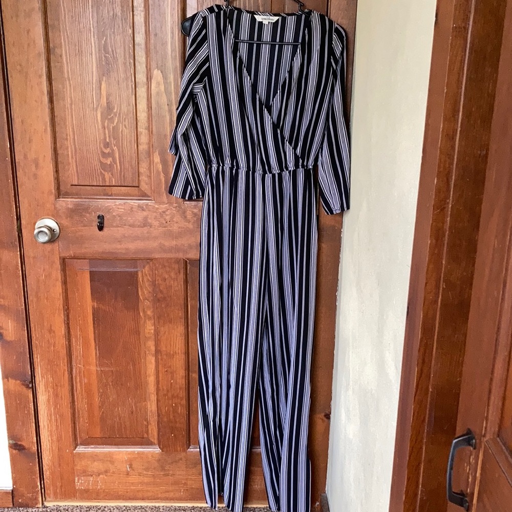 Women’s jump suit.